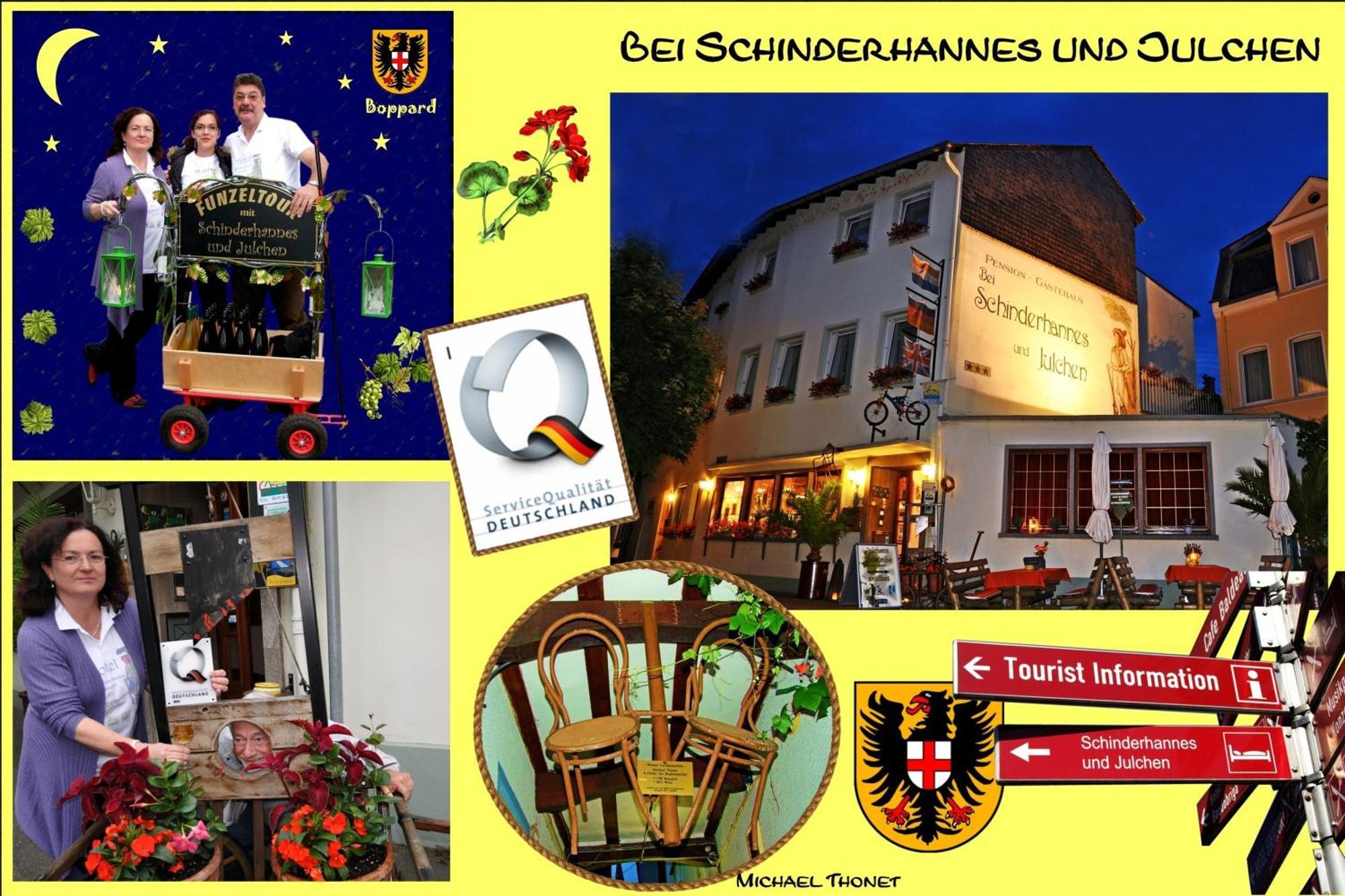 בופארד Pension Bei Schinderhannes Und Julchen מראה חיצוני תמונה